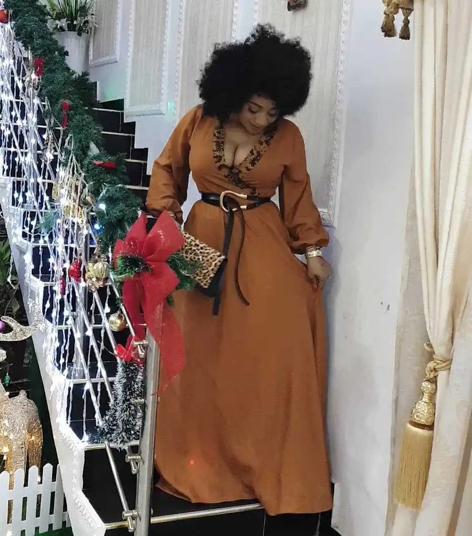 2020 сексуальное леопардовое платье с глубоким v образным вырезом женское длинным