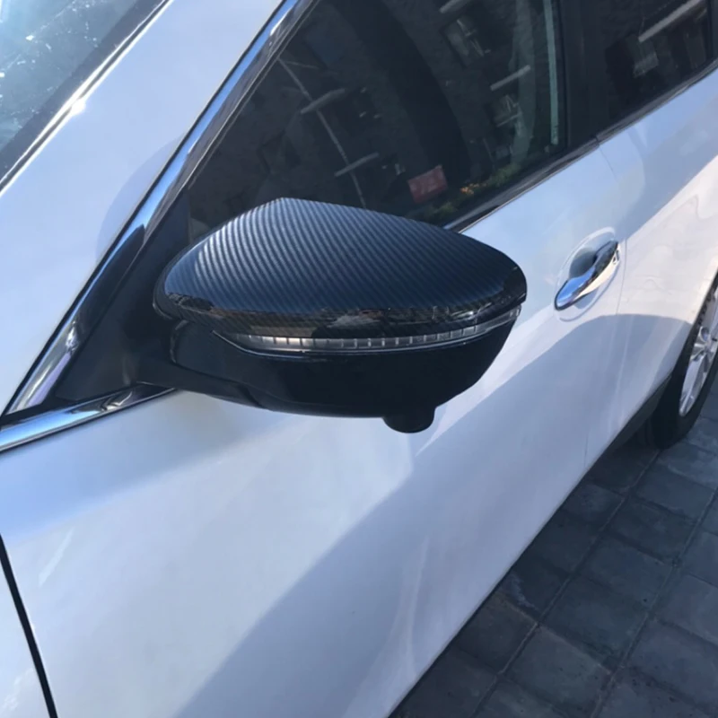 Карбоновый чехол для зеркала заднего вида ABS Nissan Qashqai J11 2016 2017 внешняя отделка 2018