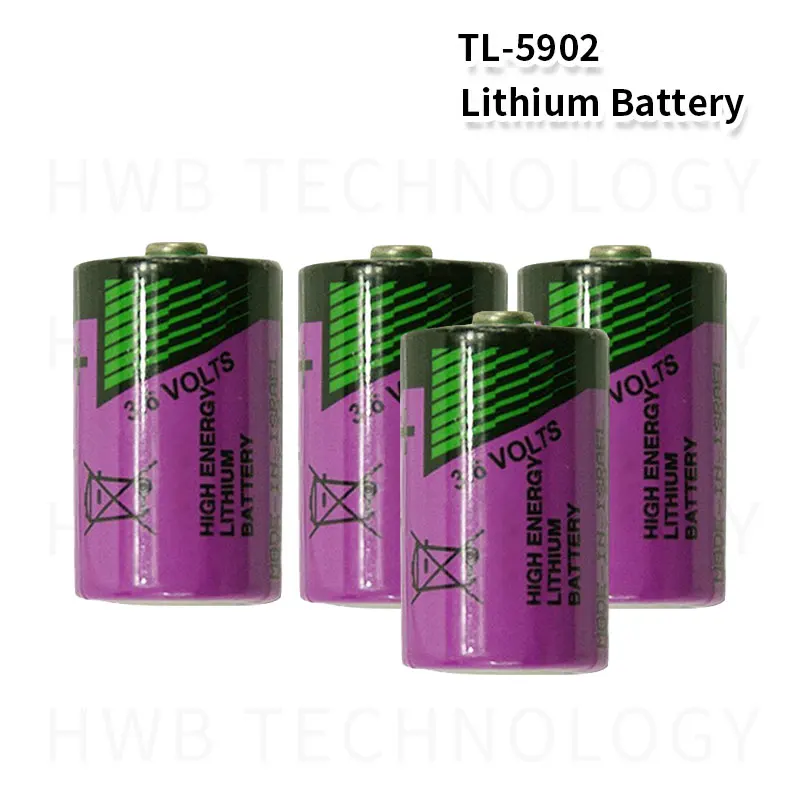 10 шт. Оригинальный Новый тадиран TL 5902 1/2AA ER14250 SL350 3 6 V 1/2 AA литиевая батарея PLC