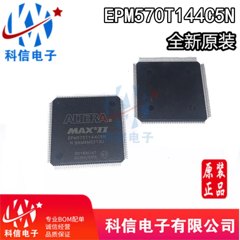 

Free shipping EPM570T144C5N CPLD MAX II 570 TQFP-144 10PCS