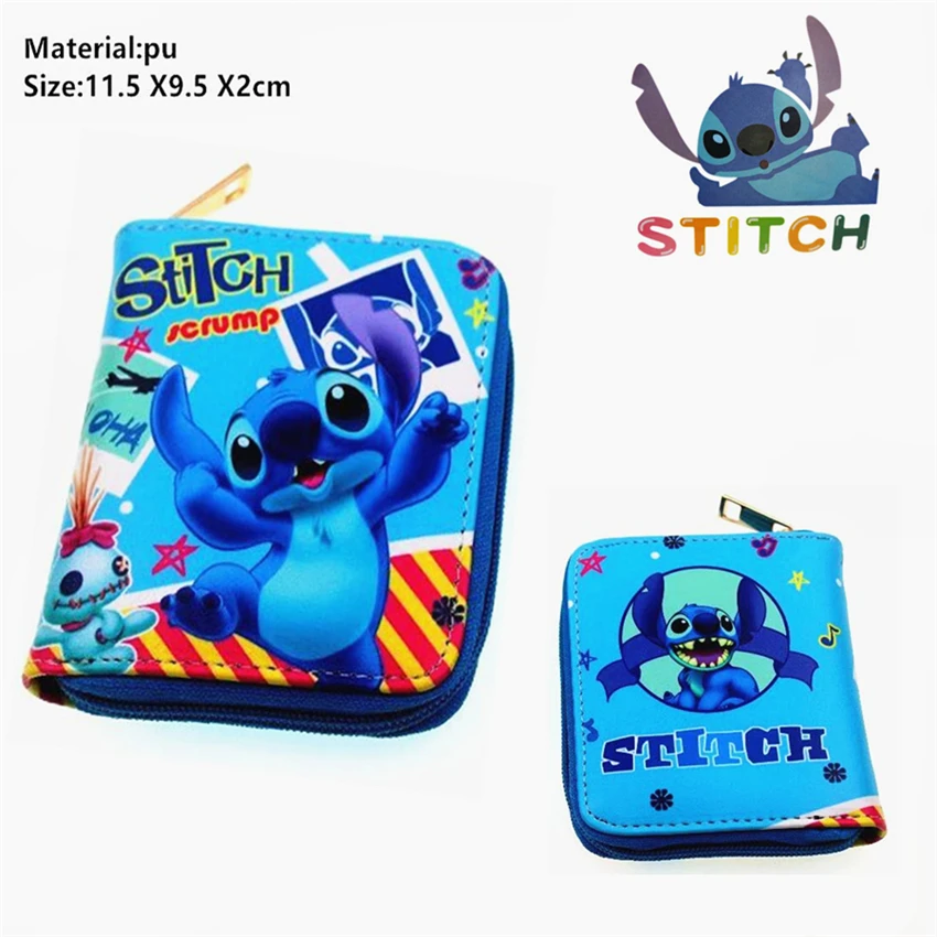 Мультфильм Аниме Кошелек Dragon Ball/stitch/Card Captor/Сейлор Мун/Марио/Кошмар перед Рождеством Pu на молнии Держатель для карт кошельки для монет