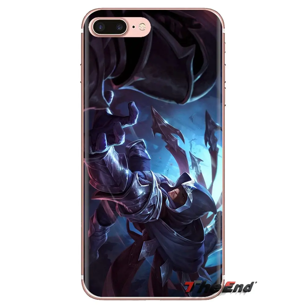 Phone Case Leona Talon league of legends Print For HTC One U11 U12 X9 M7 M8 A9 M9 M10 E9 Plus Desire 630 530 626 628 816 820 830 |
