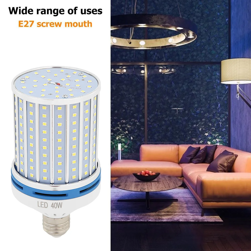 E26/E27 Светодиодная лампа “Кукуруза” лампы Алюминий люстра энергосберегающий