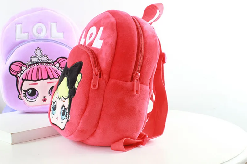 Детский плюшевый рюкзак mochila с мультипликационным принтом, школьная сумка, Детский рюкзак для мальчиков и девочек, школьные сумки