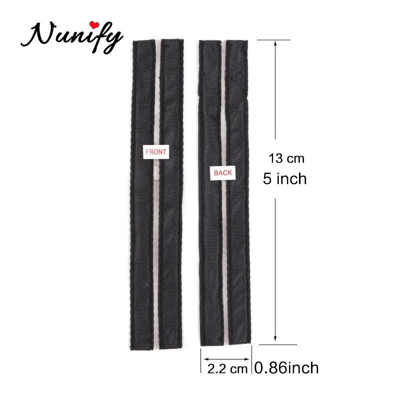 Nunify Invisible Swiss Lace For Making Lace Wigs Black Band Wig Accessories Lace Closure For Invisile Closing Fashion Wig Tools