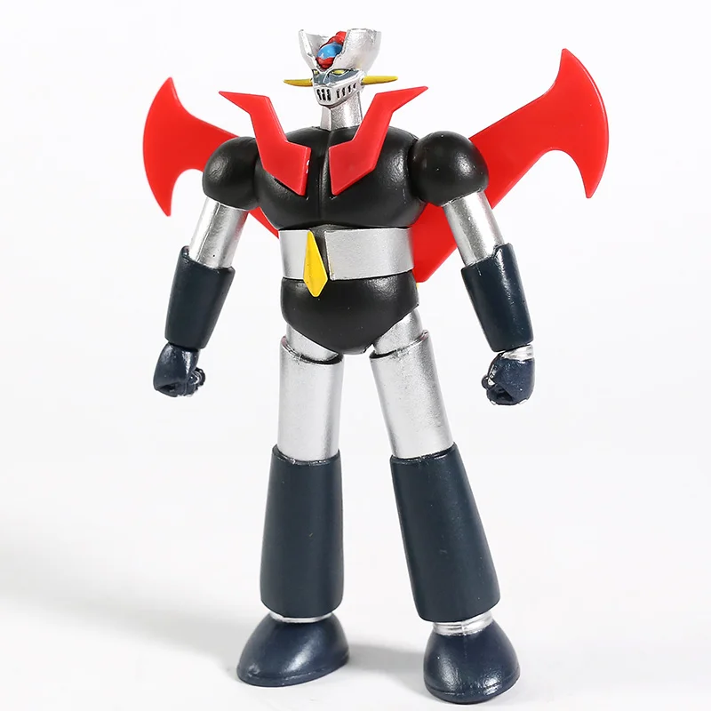 Мазин Го! Mazinger Z с экшн-фигуркой из штампованного материала | Игрушки и хобби