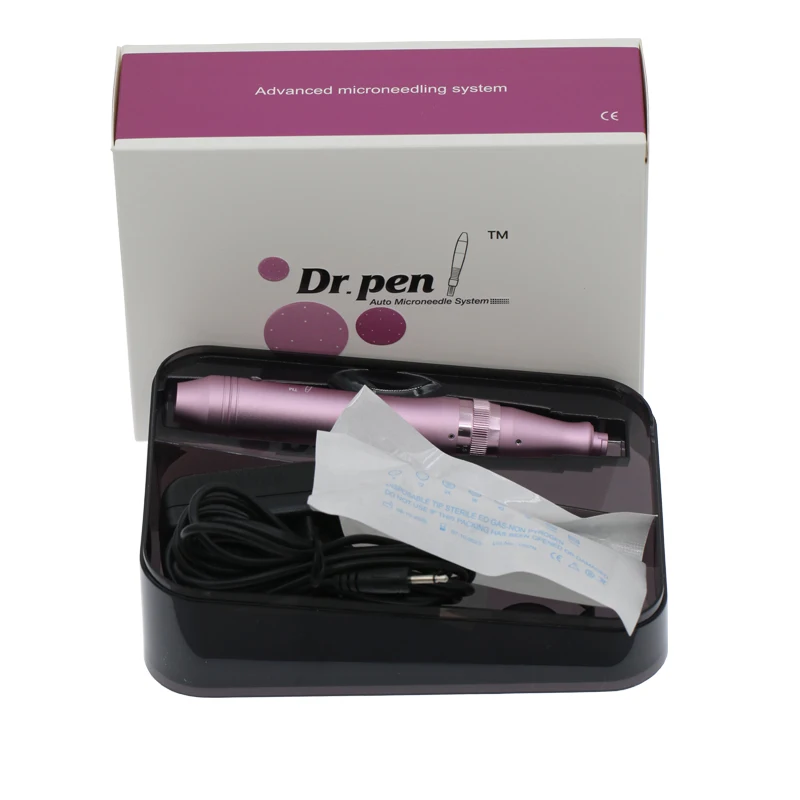 

Dr.Pen Ultima M7 Microneedling Pen With 10Pcs Cartridges Electric Micro Needle Micro Rolling Derma Acne Remover Beauty Machine