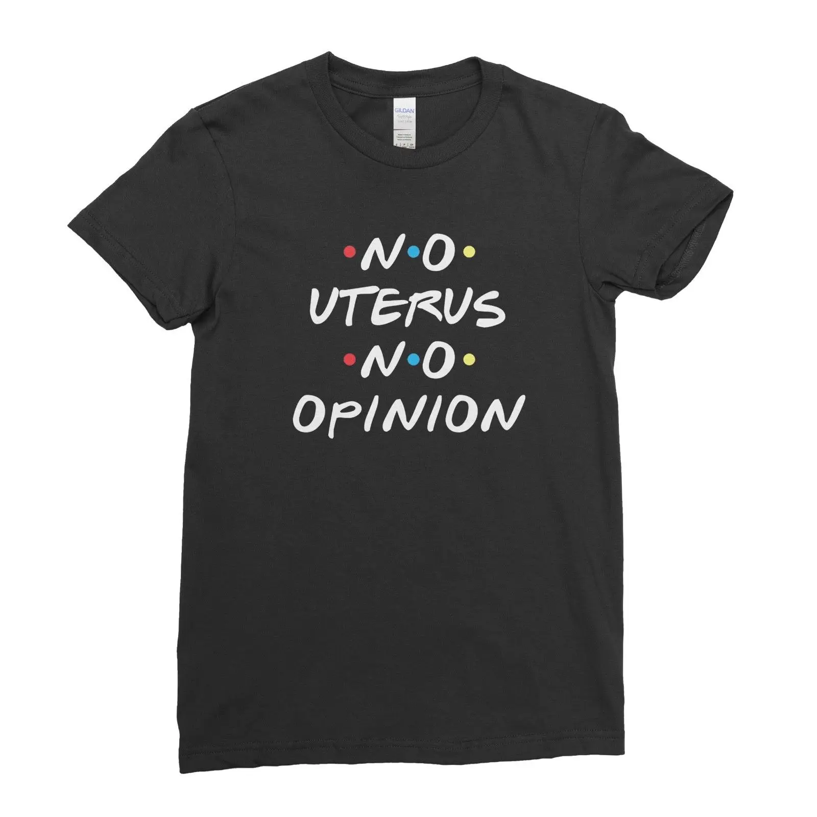 Новые друзья Центральный парк драма no uterus opinion женская футболка Топ крутая