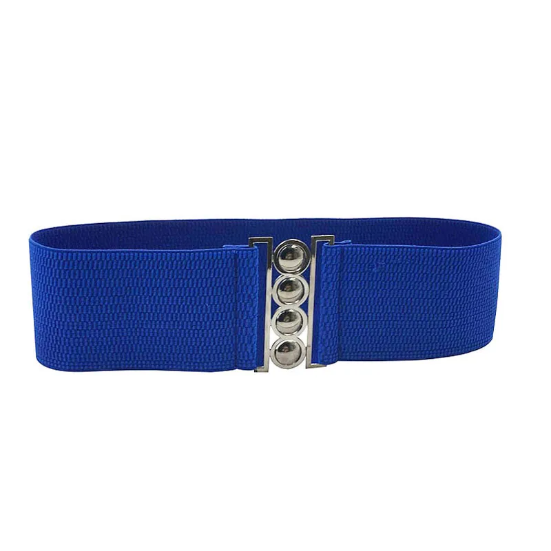 Новинка 2020 женский эластичный пояс с пряжкой 4 широкими ремнями роскошный ремень