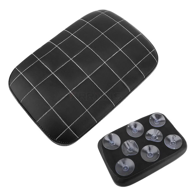 

Черные мотоциклетные пассажирские задние присоски Подушка сиденья для Harley Dyna Sportster Touring Cruiser Chopper Custom