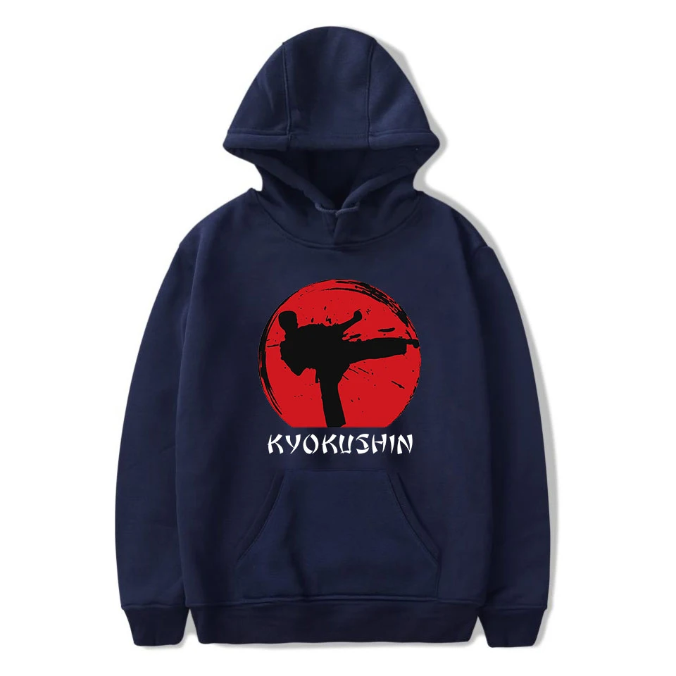 Kyokushin Hoodies Sweatshirts Harajuku Fashion Karate Men Women Streetwear Popular Tracksuits | Мужская одежда