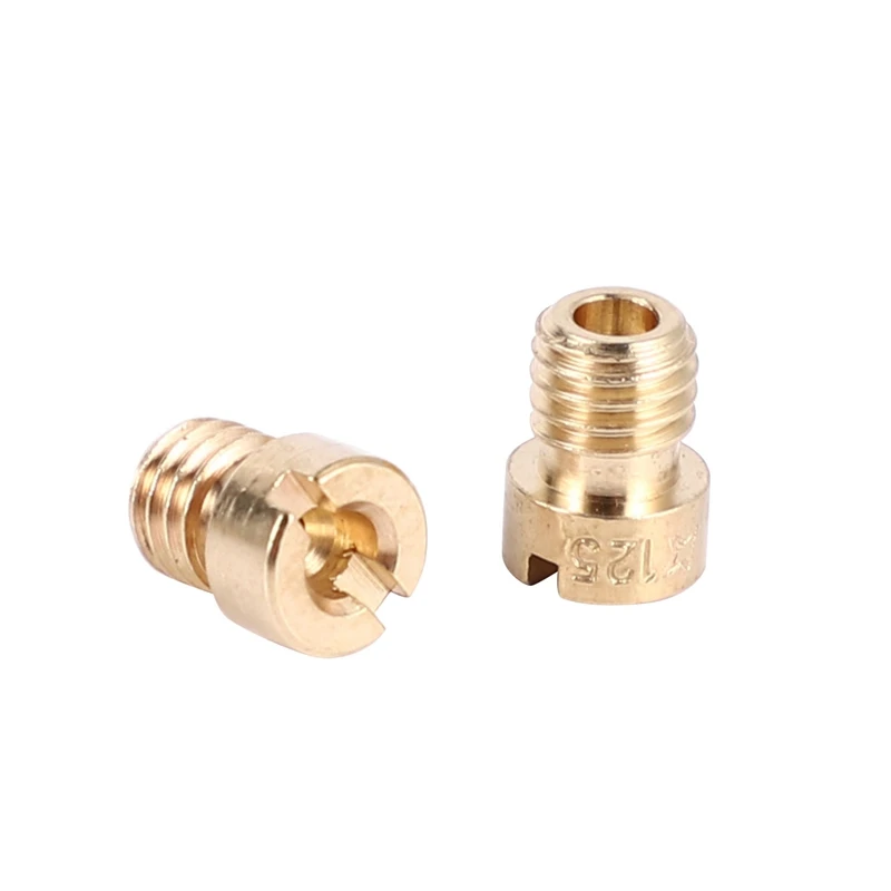 20 шт карбюратор основной реактивный комплект медленно/Пилот струи для PWK Keihin OKO