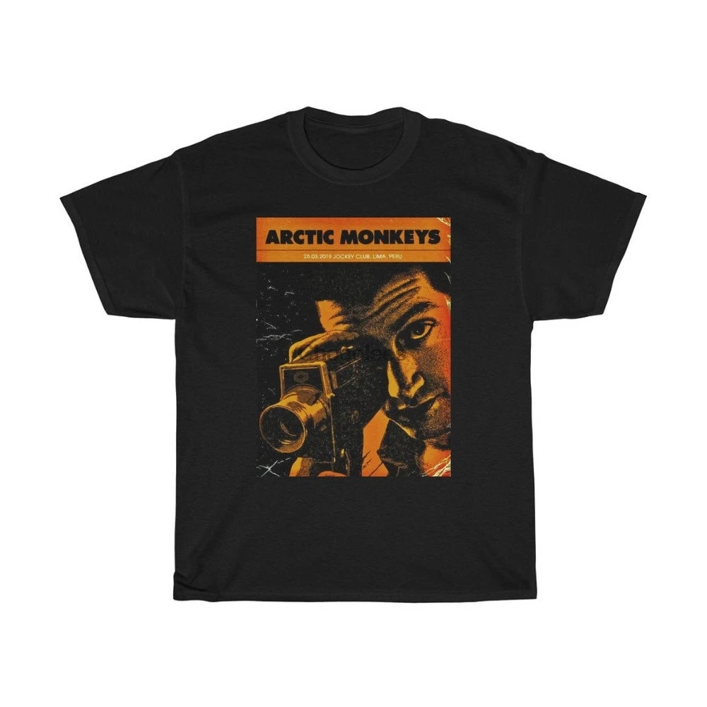 Футболки с арктическими обезьянами футболки Алексом Тернером - купить по