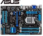 Бу Материнская плата Asus Z77-A LGA 1155 DDR3 USB2.0 USB3.0 32 ГБ для I3 I5 I7 нм Z77, оригинальные Материнские платы