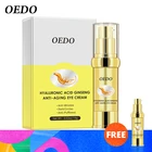 OEDO, гиалуроновая кислота, женьшень, тонкий конденсат, крем для глаз, против старения, экстракт женьшеня, анти-отечность, темный круг, травяная сыворотка