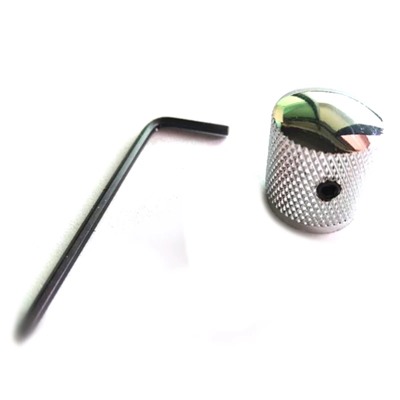 10 шт. кнопка для регулировки громкости ручка гитары бас FD TL металл LP A