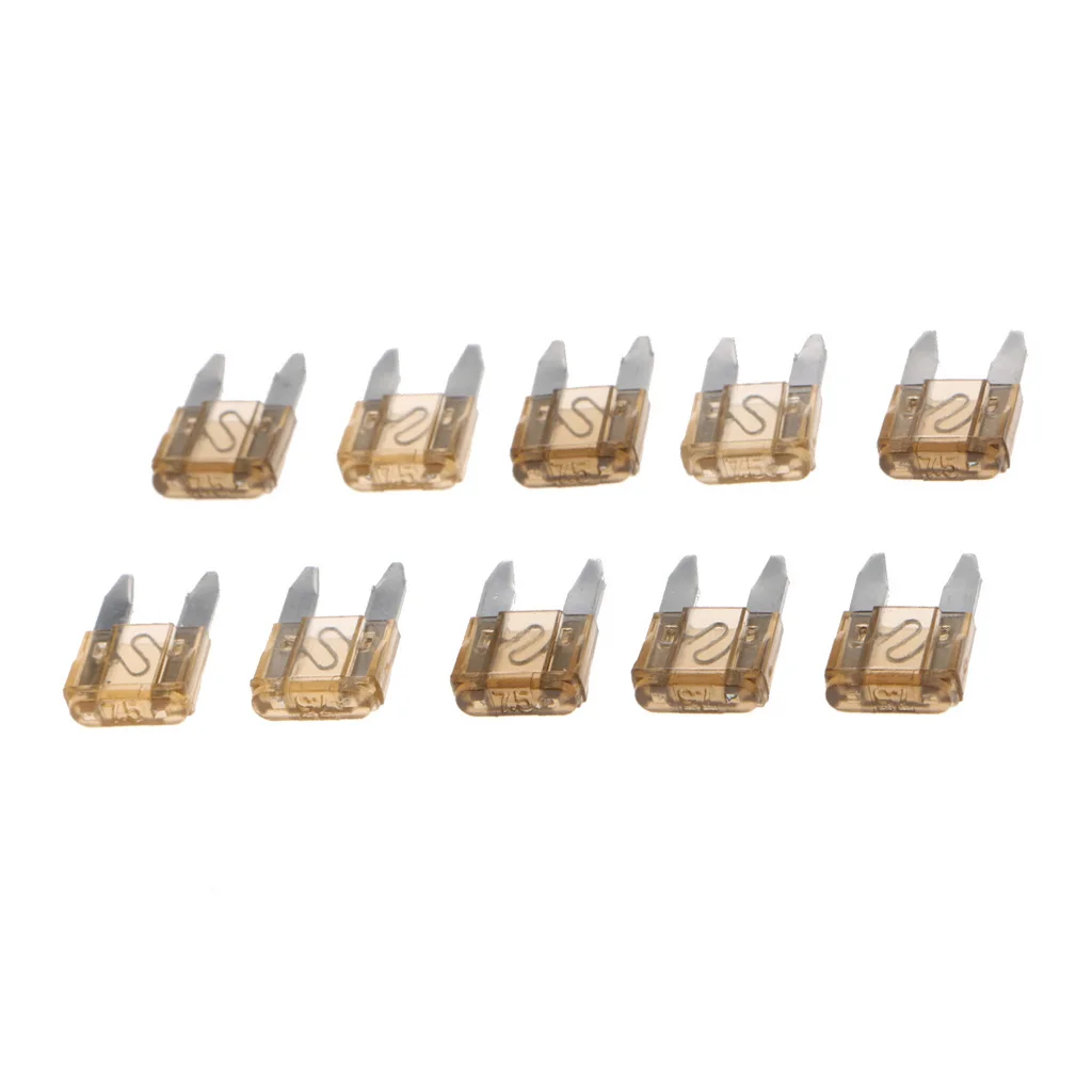 

10 шт., набор предохранителей для автомобилей и грузовиков