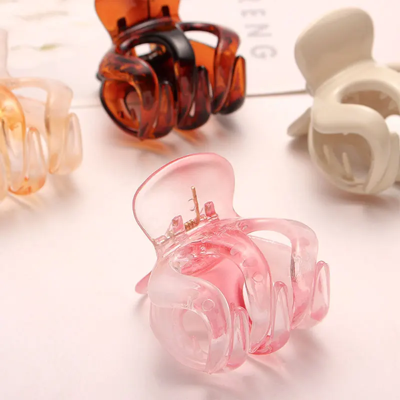 Женские Геометрические заколки для девочек Милые простые универсальные