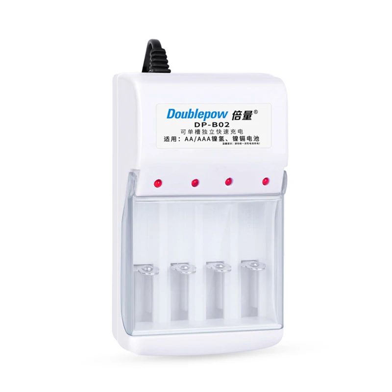 DP B02 4 слота универсальное зарядное устройство умное интеллектуальное для