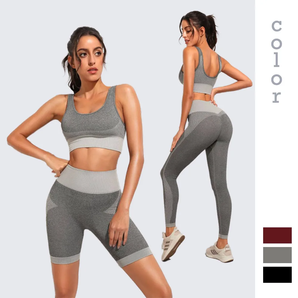 Леггинсы для спортзала Moonglade костюм йоги спортивный фитнеса новый трикотажный