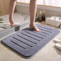new high hair thickening star hotel bathroom floor mats home entrance bathtub absorbent mat bedroom floor mats