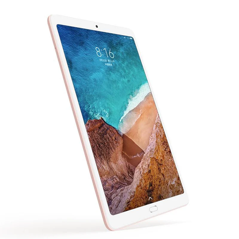 Gold Xiaomi Mi Pad 4, планшеты, ПК, 8,0 дюймов, MIUI 10, Восьмиядерный процессор Snapdragon 660, 32 ГБ/64 ГБ, Мп+ Мп, фронтальная камера заднего вида, двойной Wi-Fi - Комплект: Gold