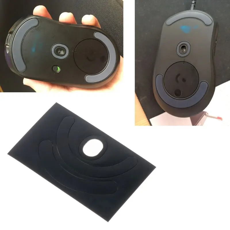 1 комплект коньки для мыши с изогнутыми краями 0 6 мм Logitech G403 G603 G703 Mouse C90F|Аксессуары