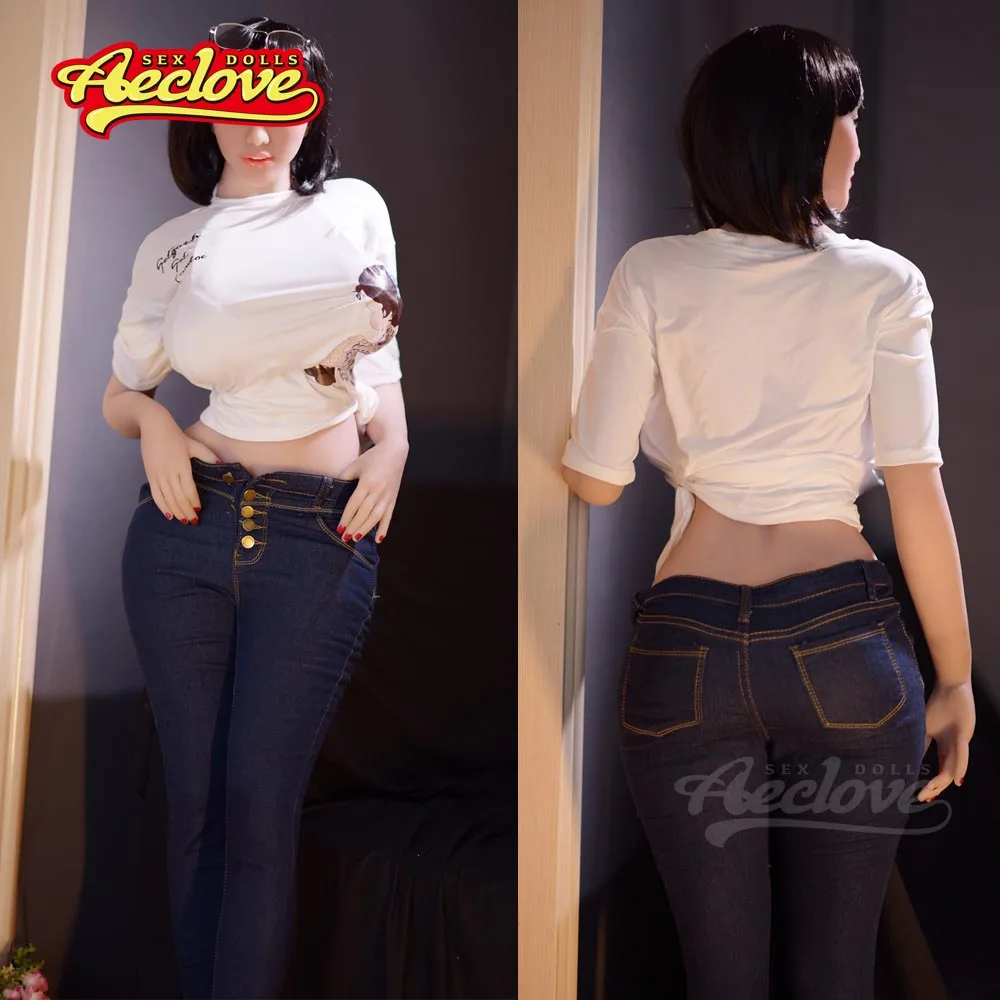 Aeclove 163 см настоящие силиконовые секс куклы огромные груди большая попа взрослая