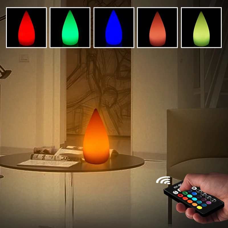 5 Вт 16 цветов RGB пульт дистанционного управления светодиодный ночник