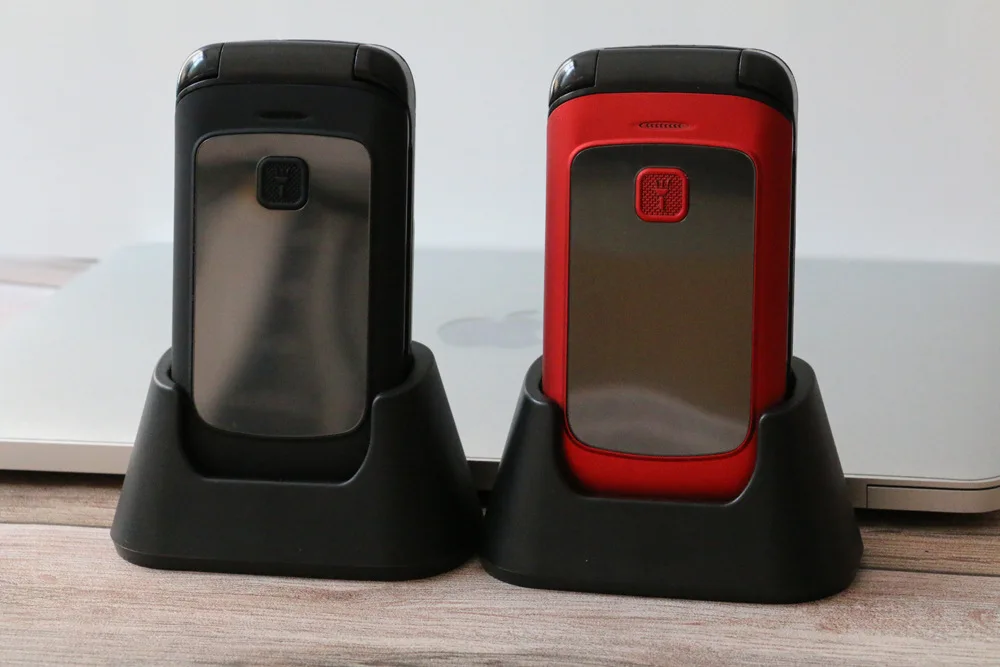 Двойной откидной экран GUOPHONE L136 большой две карты фонарик динамик длительное