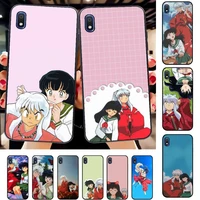 toplbpcs inuyasha sesshomaru anime phone case for samsung a51 01 50 71 21s 70 31 40 30 10 20 s e 11 91 a7 a8 2018