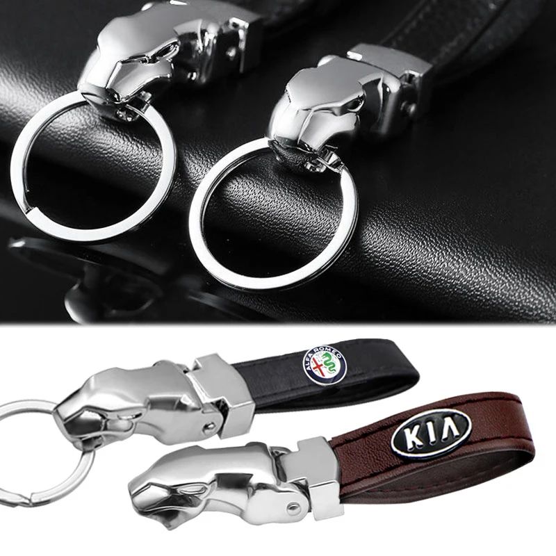 

1Pcs Leopard Head Car Keychain Auto Keyring Key Accessories for Haval H6 Car Key Cover M6 H2S H4 H7 H5 H8 H9 H1 F5 F7X F7