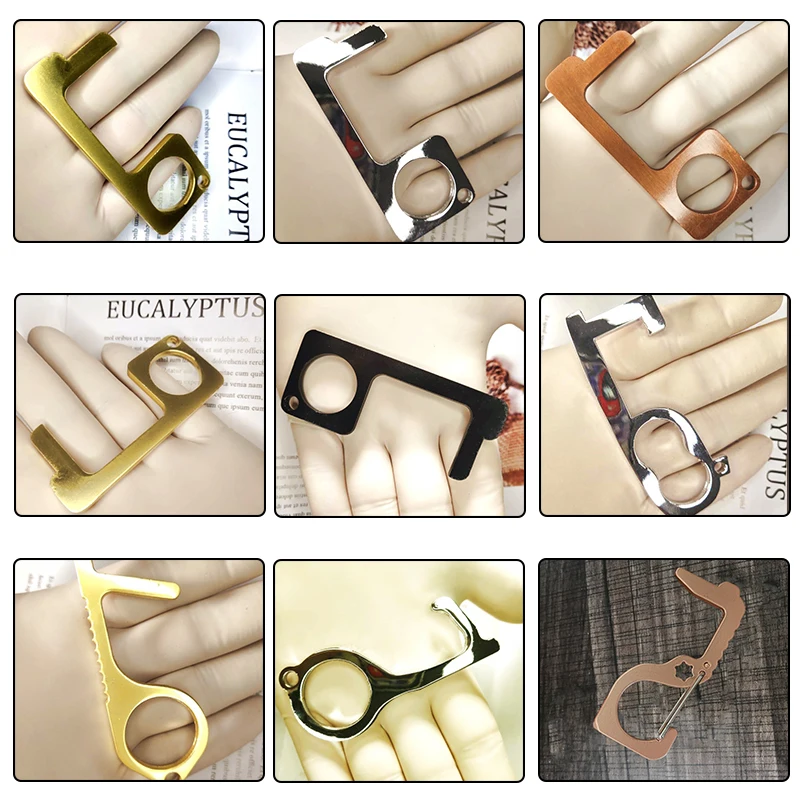 Бесконтактный открывалка двери Кнопка лифта дверная ручка переключатель