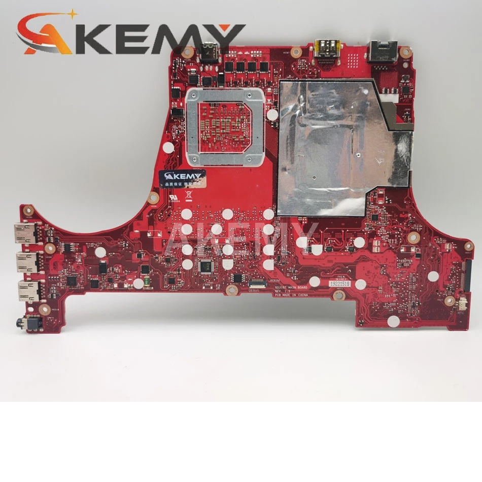 Online Akemy G531GT Motherboard Für ASUS ROG Strix G531GT G531GV G531GVW G512GT G512GV G512GW NARBE Laotop Mainboard I5-9300H GTX 1650