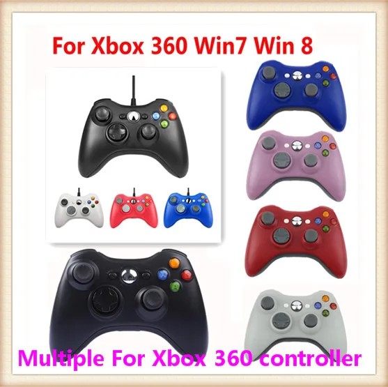 Беспроводной геймпад для консоли Xbox 360 контроллер с приемником Microsoft игровой