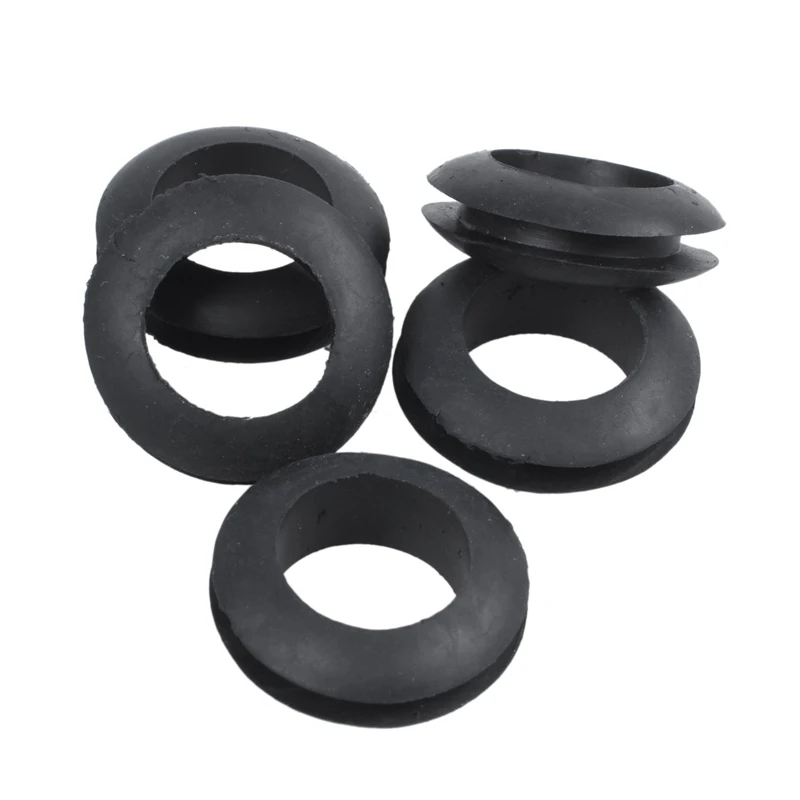 Износостойкие 12 мм двухсторонние резиновые люверсы 5 шт 5x бар 21 мм/0 826|Прокладки| |