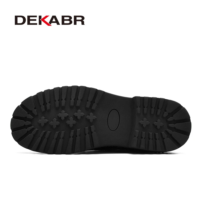 Мужские модные классические туфли DEKABR серые кожаные оксфорды дизайнерские