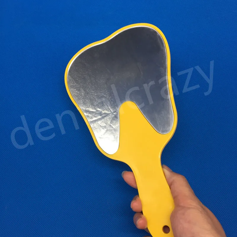 Стоматологическое зеркало модное полезное ручное для пациента уход за зубами