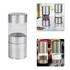 Перец мельница для перца великолепные Нержавеющаясталь простой ручной Портативный специи перец устойчивый Кухня инструменты соус шлифовальная машина