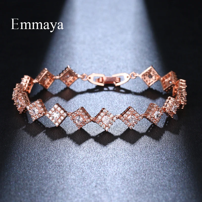 Женский браслет EMMAYA очаровательный дизайн геометрическая форма для вечеринок на