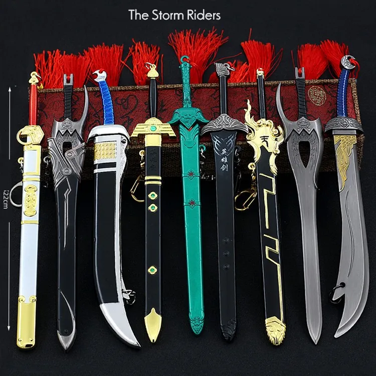 Праздник на день рождения кавалерийное оружие не Фэн кровожалеющий меч Bu Jingyun