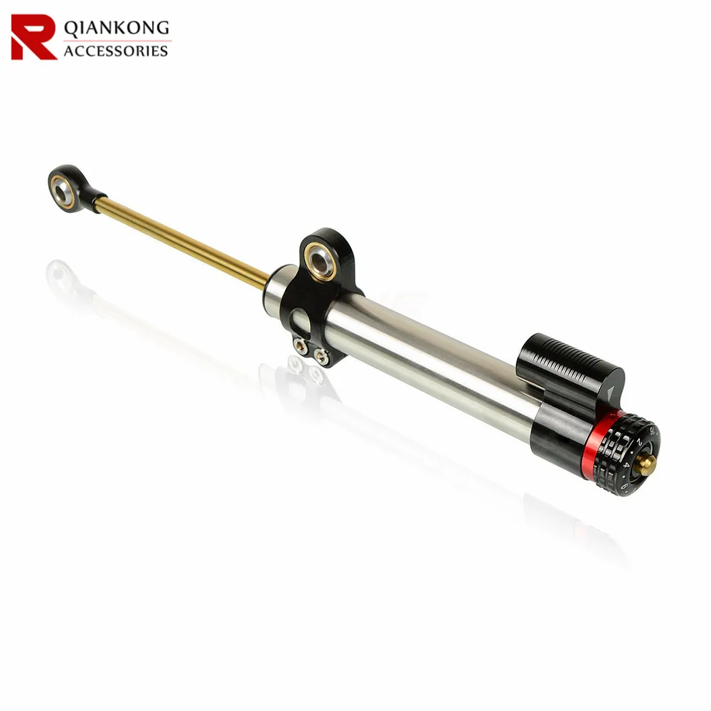 Мотоцикл Универсальный CNC алюминиевый мотоциклетный демпфер руля стабилизация