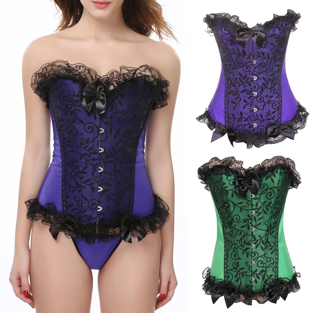 Женское нижнее белье кружевное Бандажное Утягивающее корсеты Корректирующее и