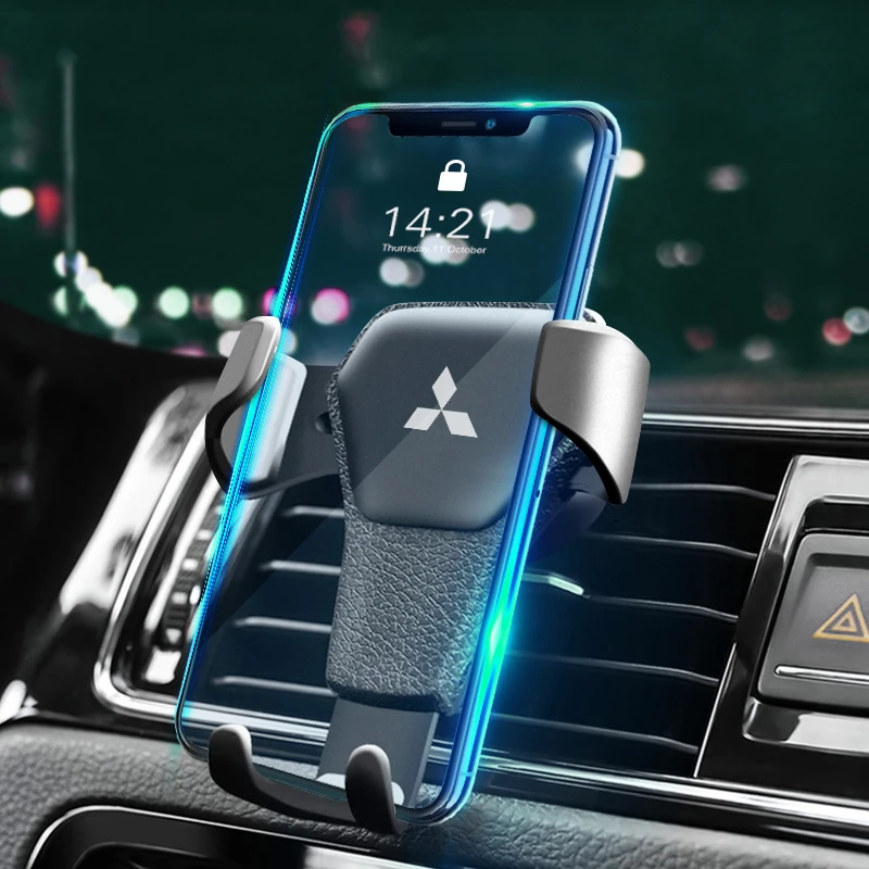 

Car Phone Holder Car Air Vent Clip Mount Mobile CellPhone Stand for Mitsubishi Outlander 2001-2015 2016 2017 2018 Lancer Asx Etc
