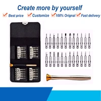 multifunctional 25 in 1 torx screwdriver set electrician repair kit for mobile phone pc laptop tablet ipad car keys hand tools