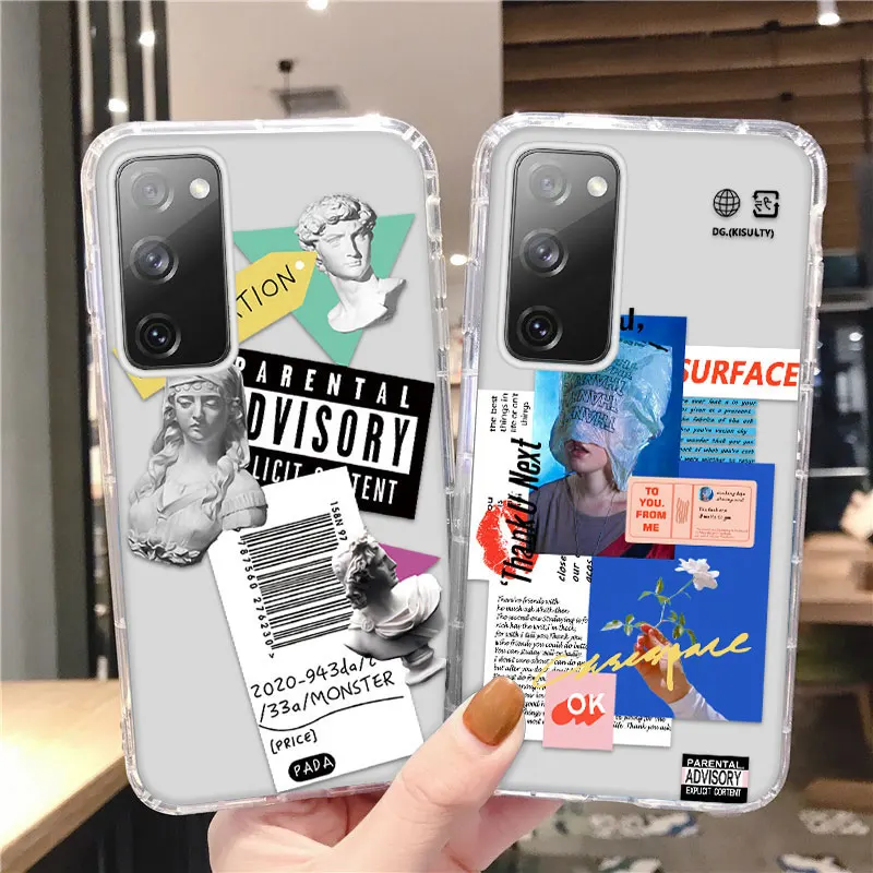 

Art David Case For Samsung Galaxy S21 Ultra Case Silicon ShockProof Funda Samsun S20 FE S10 Plus Note 20 Ultra S30 S 21 20 Cover