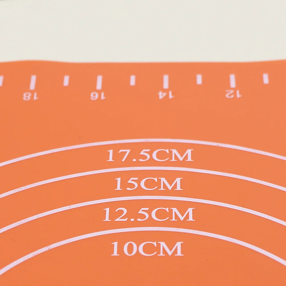 Новый силиконовый коврик для выпечки утолщенный разминания теста кондитерский