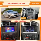 4 + 64 ГБ для Citroen C4L C4 DS4 2012 2013 2014 2015 2016 автомобильный стерео мультимедийный плеер Android GPS Navi Радио рекордер PX6 головное устройство