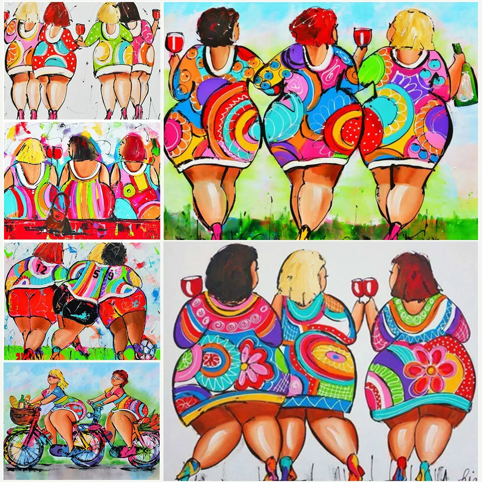 

CraftArtGo 5D DIY Алмазная вышивка жир для девочек, костюм, состоящий из круглые квадратные Стразы мозаика, вышивка крестиком на рисунке, со стразам...
