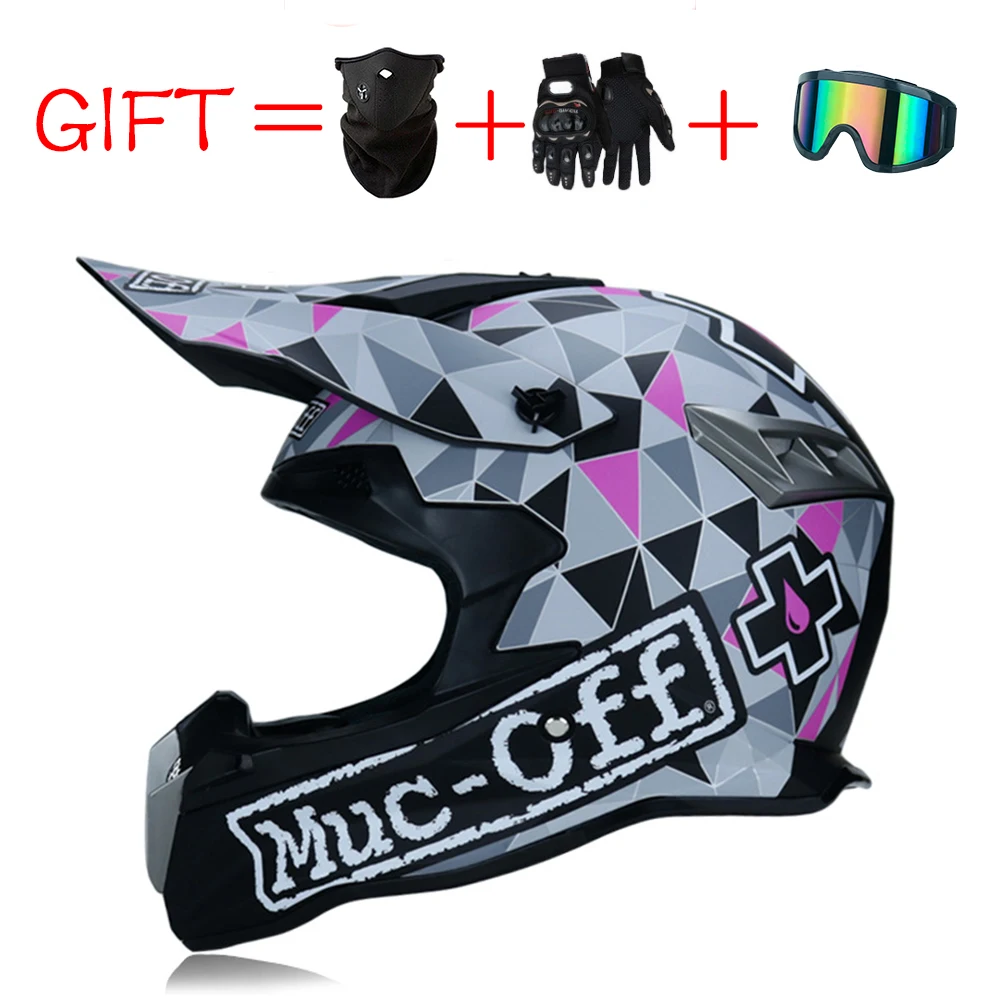 Racing Motocross For Motorcycle Off-Road Helmet protective Casco Moto Full Face DOT Capacete Unisex | Helmets